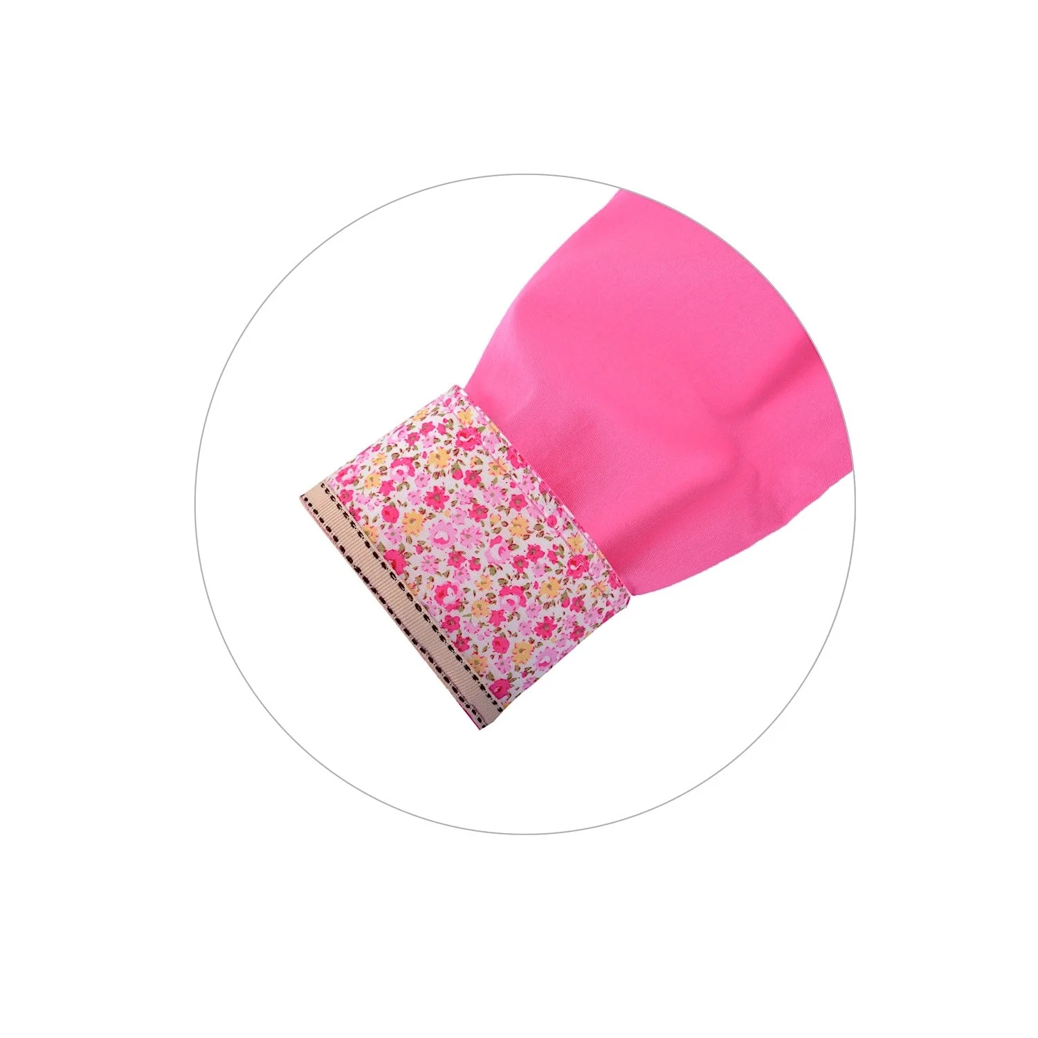 Thomas Cook Women's Light Drill 1/2 Plkt L/S Shirt Azalea Pink - Image 3