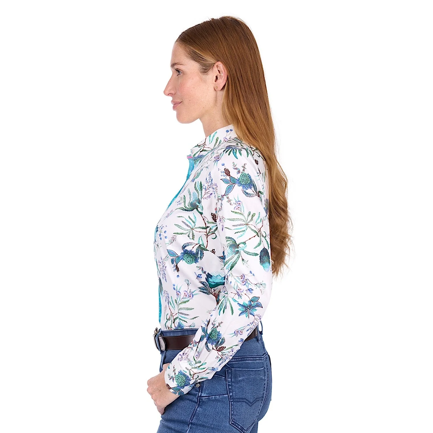 Thomas Cook Women's Lucinda Shirt - Blue / White - Image 2