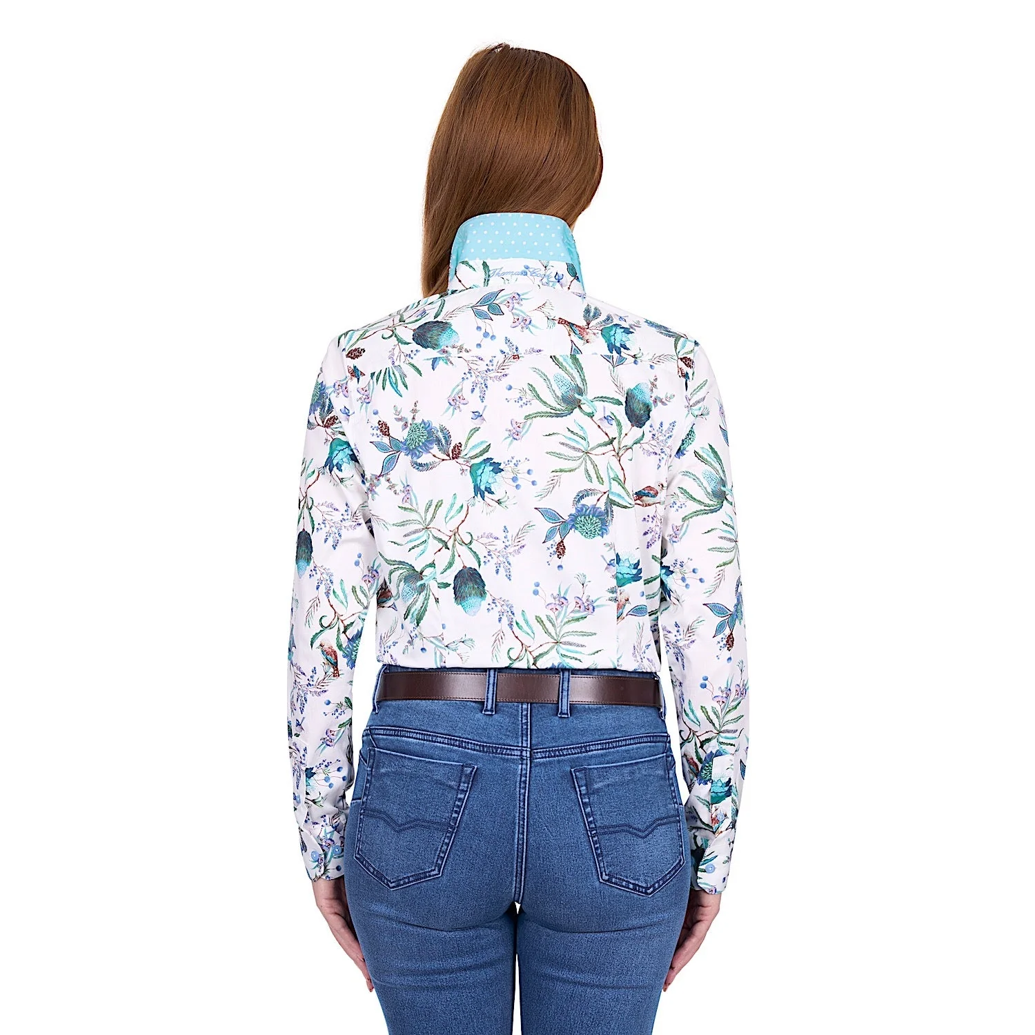 Thomas Cook Women's Lucinda Shirt - Blue / White - Image 3