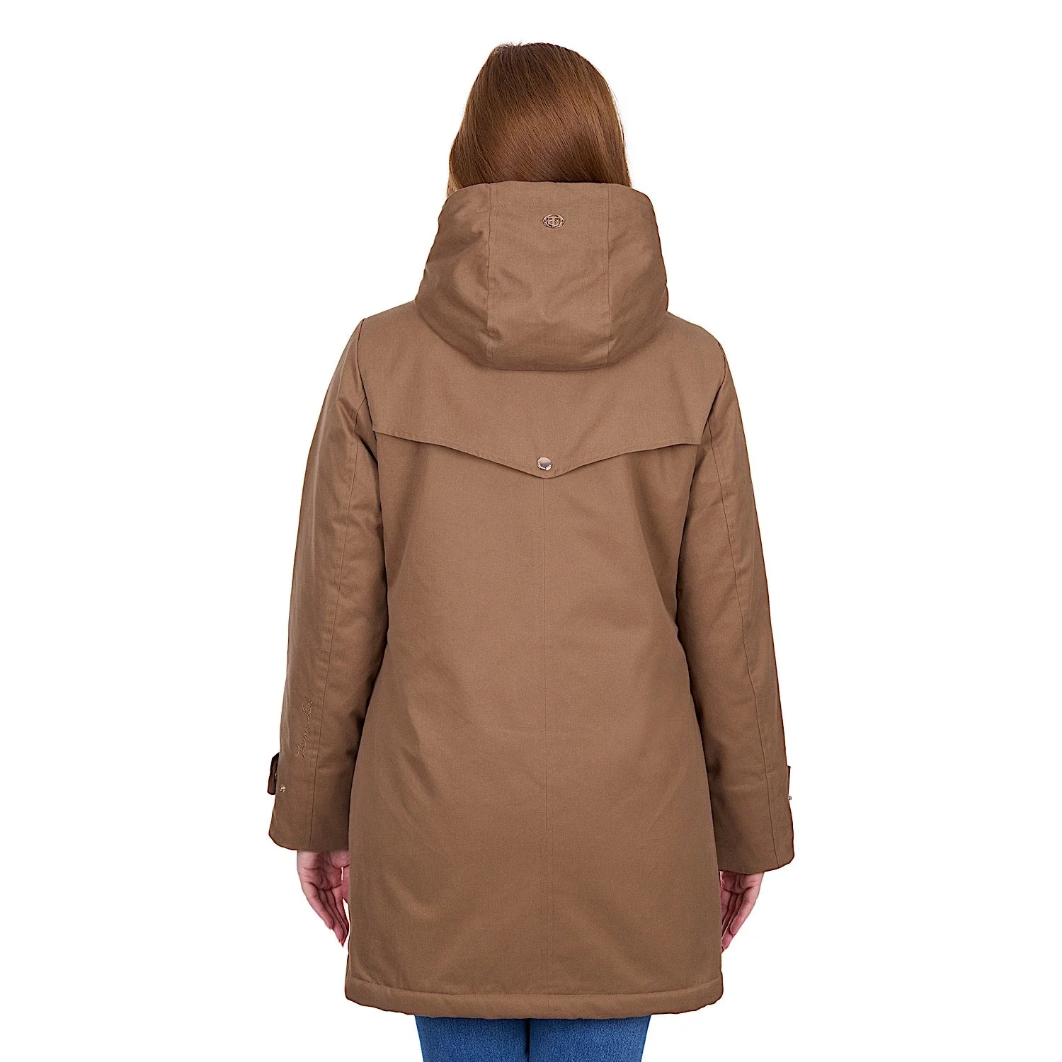 Thomas Cook Women's Madison Parka - Dark Tan - Image 2