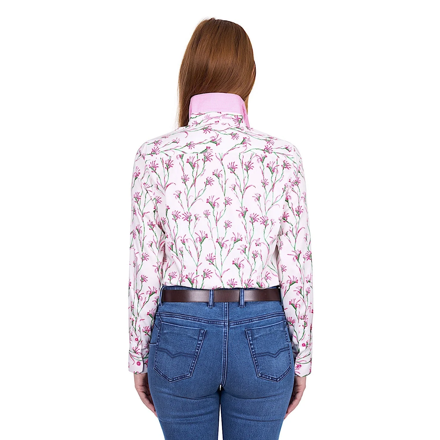 Thomas Cook Women's Martha Shirt - Pink / White - Image 3