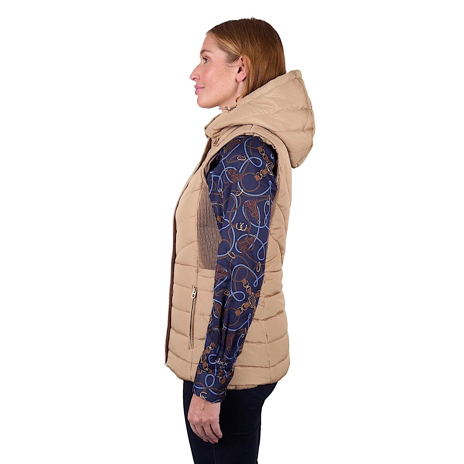 Thomas Cook Women's Mayfield Vest - Tan - Image 2
