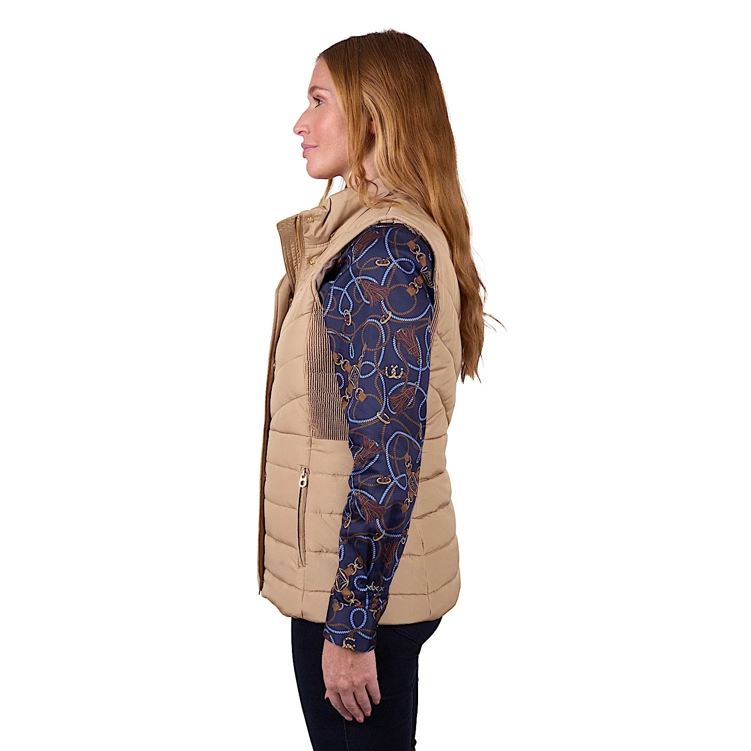 Thomas Cook Women's Mayfield Vest - Tan - Image 3