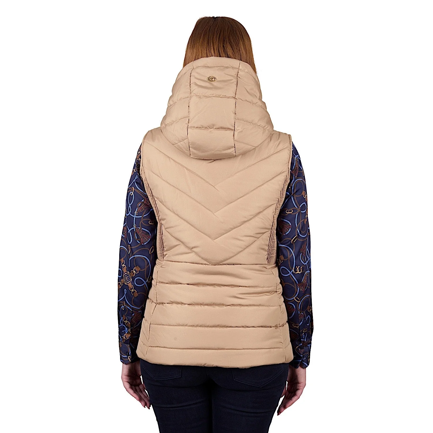 Thomas Cook Women's Mayfield Vest - Tan - Image 6