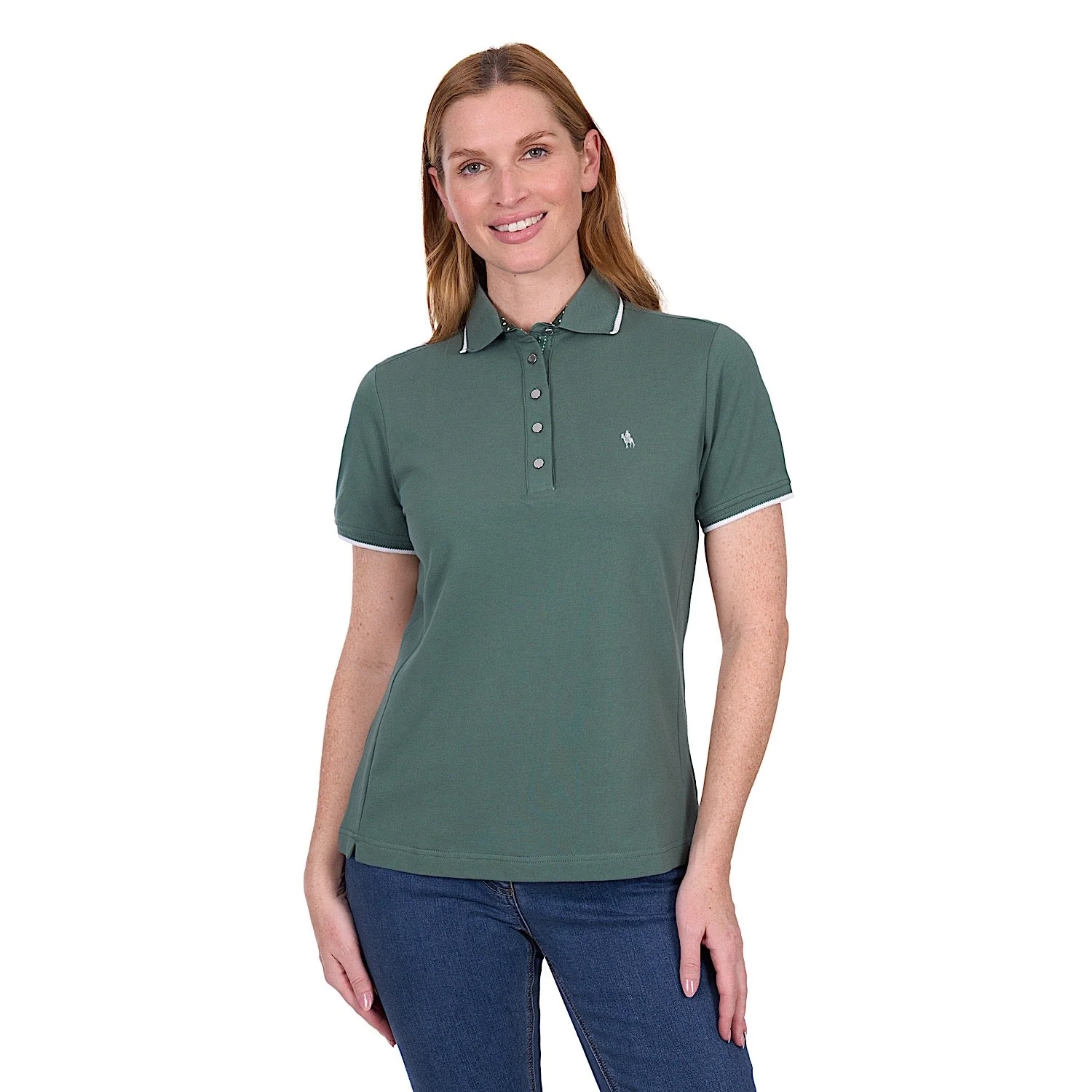 Thomas Cook Women's Michelle Polo - Khaki