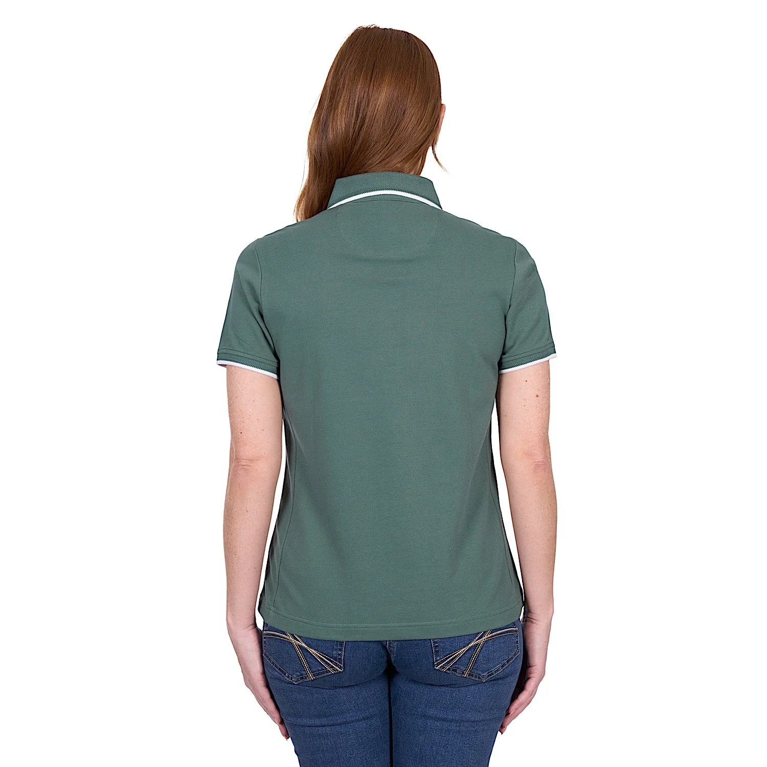 Thomas Cook Women's Michelle Polo - Khaki - Image 4