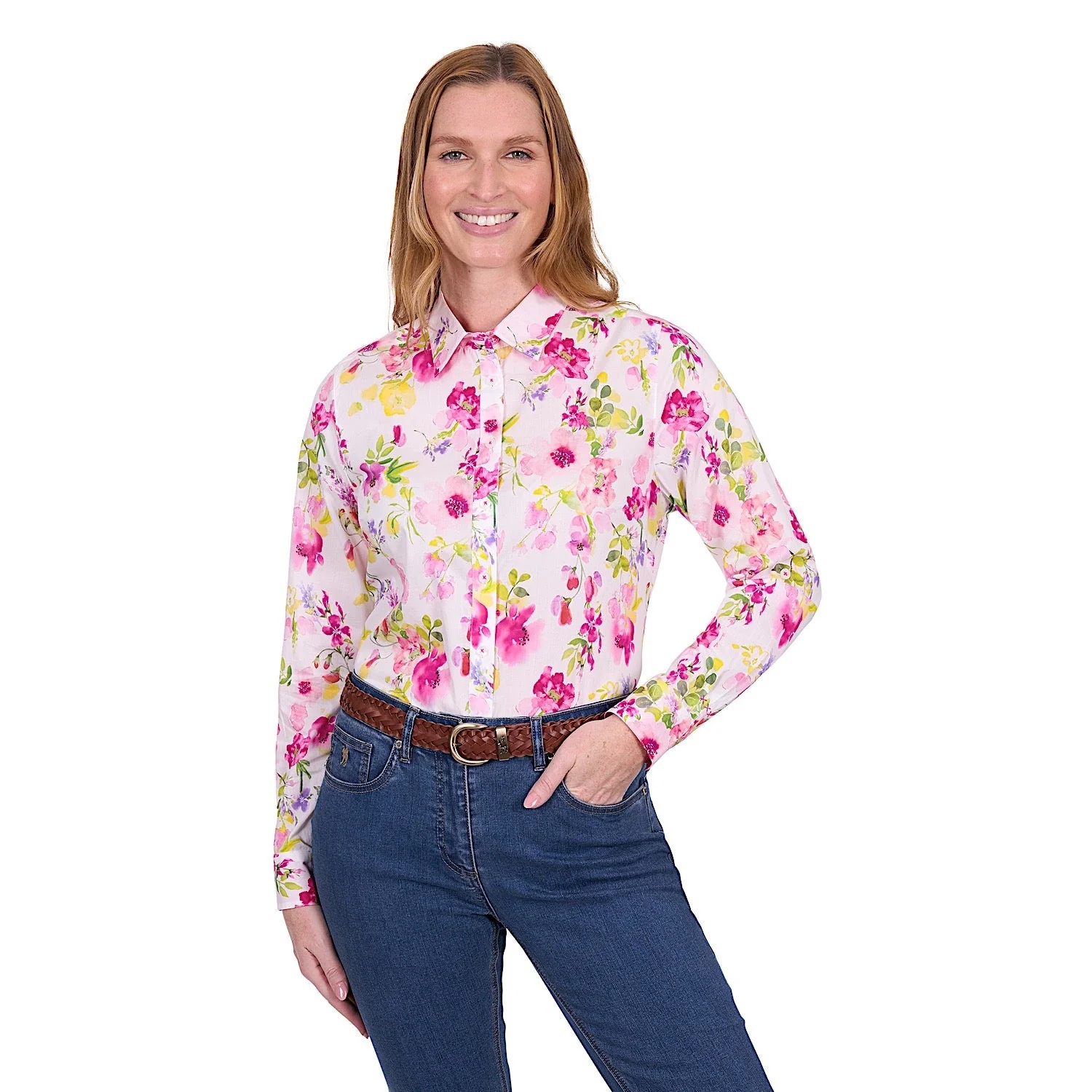 Thomas Cook Women's Mila Shirt - Pink/Multicoloured