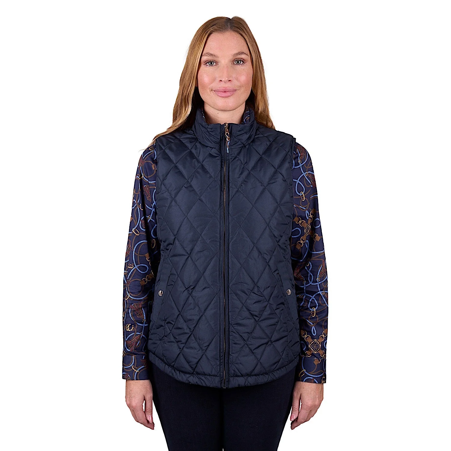 Thomas Cook Women's Millie Reversible Vest - Navy