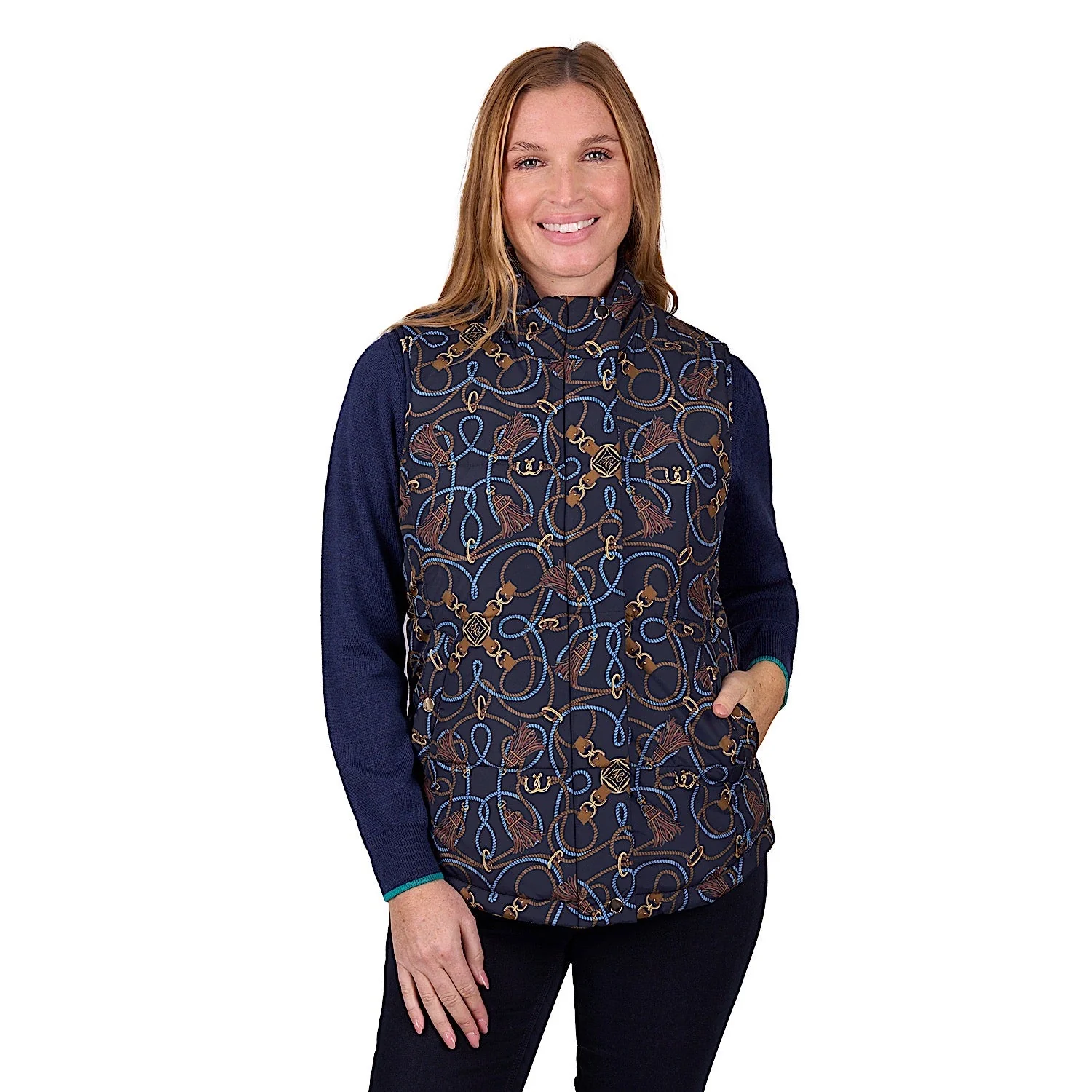 Thomas Cook Women's Millie Reversible Vest - Navy - Image 2