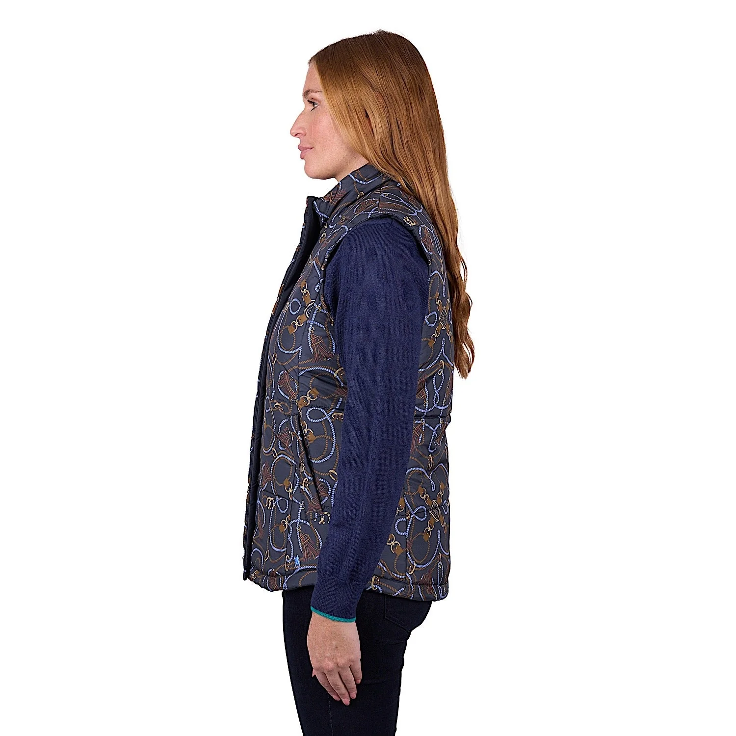 Thomas Cook Women's Millie Reversible Vest - Navy - Image 3