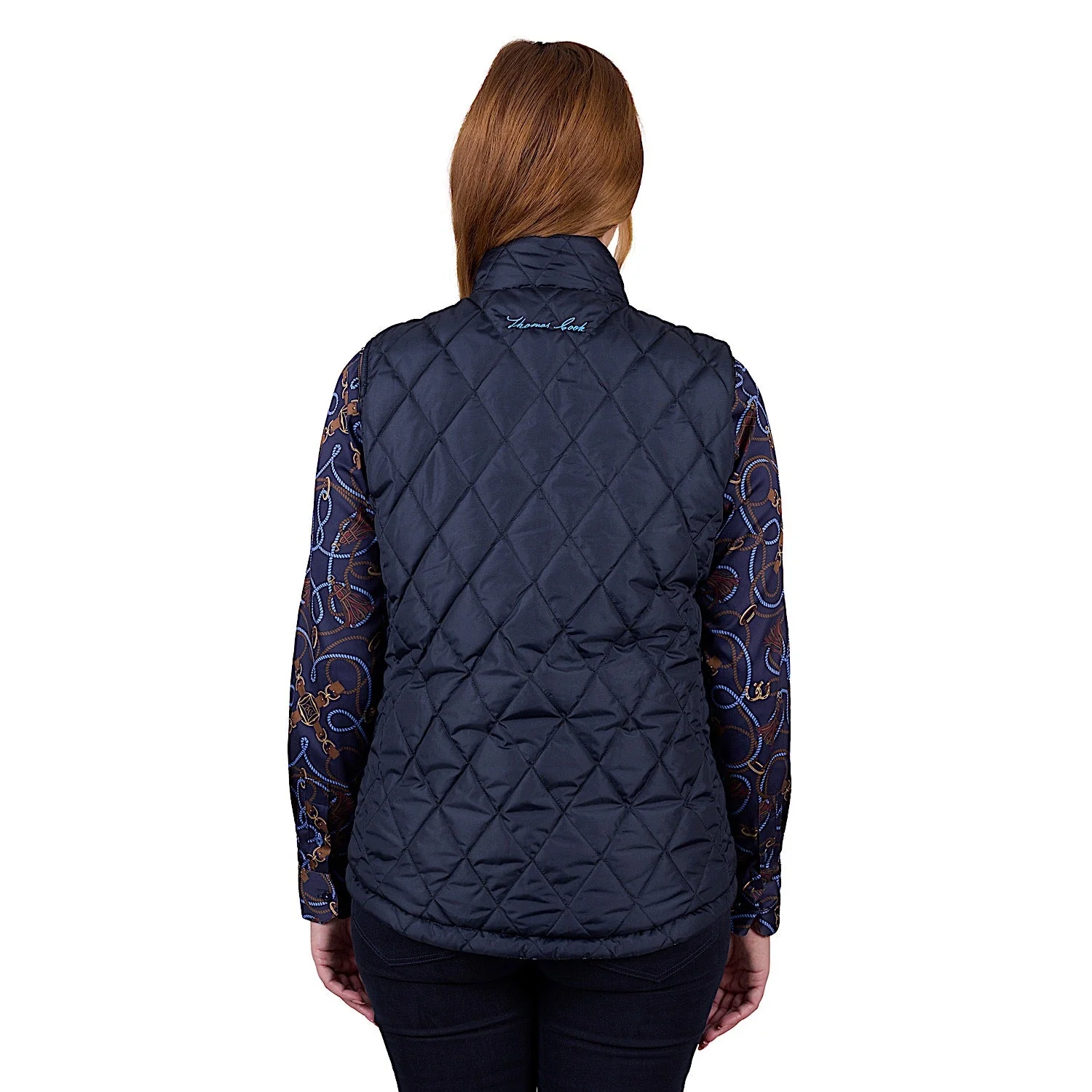 Thomas Cook Women's Millie Reversible Vest - Navy - Image 4