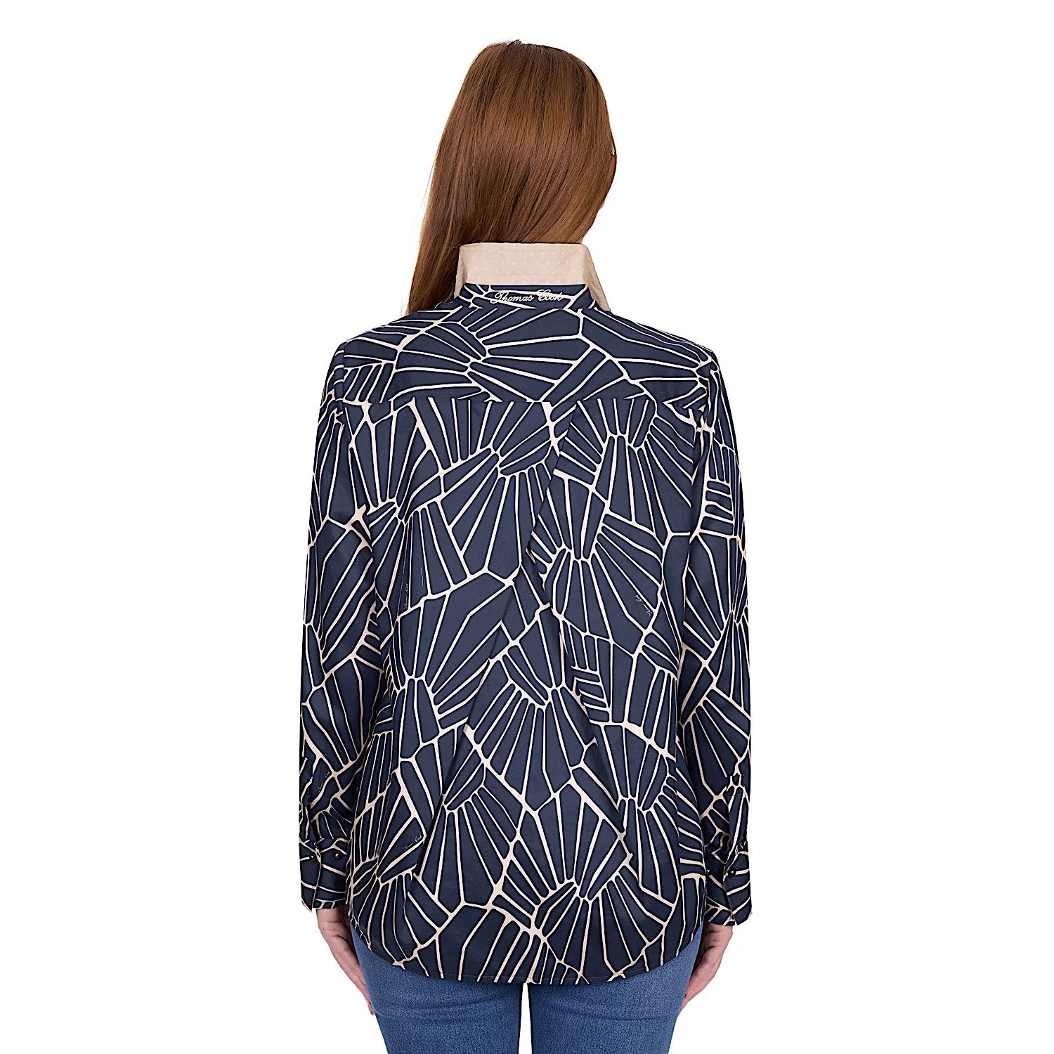 Thomas Cook Women's Narelle Shirt - Navy / Tan - Image 3