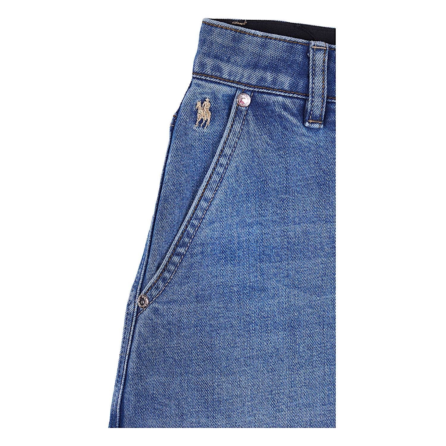 Thomas Cook Women's Nova Denim Skirt - Light Wash - Image 5