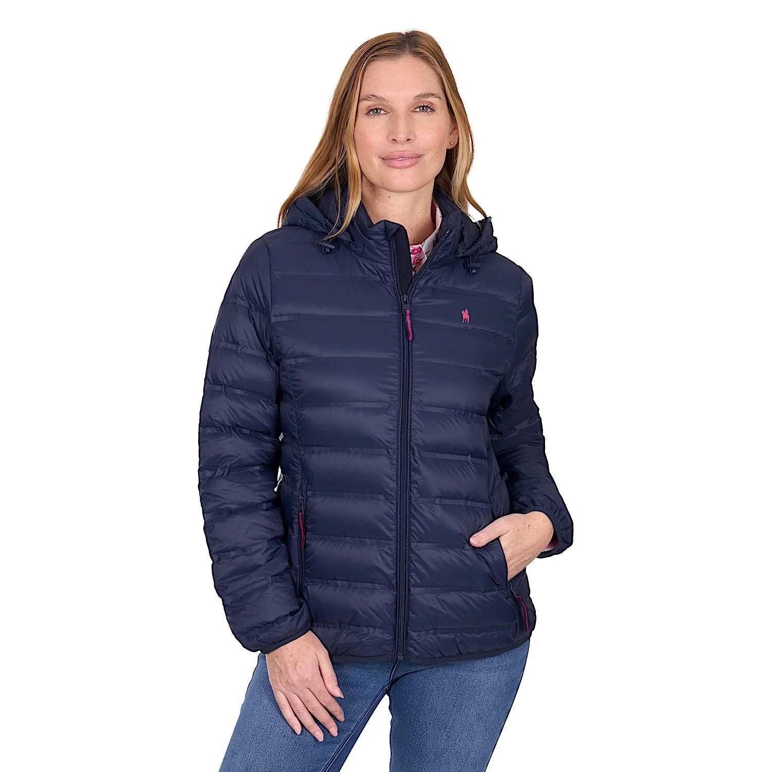 Thomas Cook Women's Oberon Down Jacket - Navy