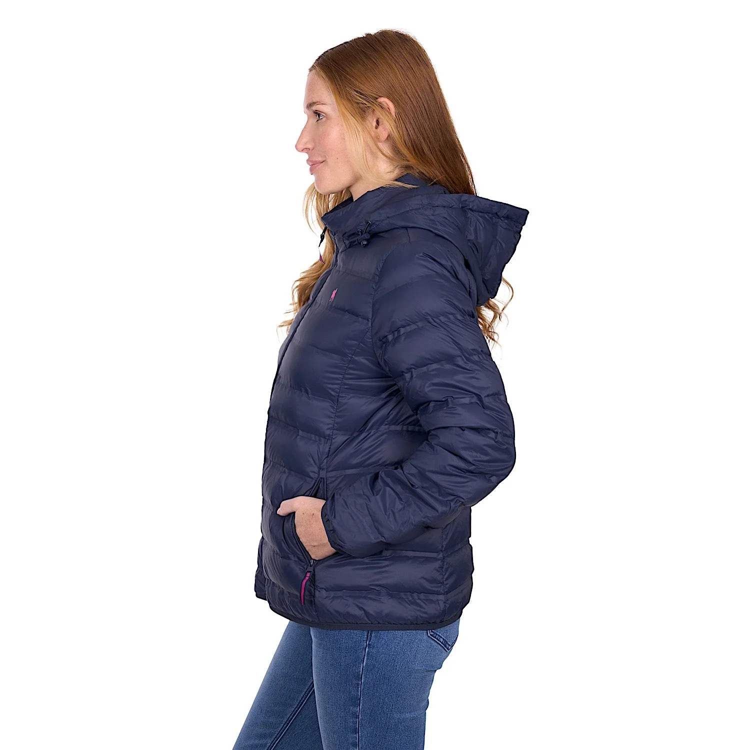 Thomas Cook Women's Oberon Down Jacket - Navy - Image 3