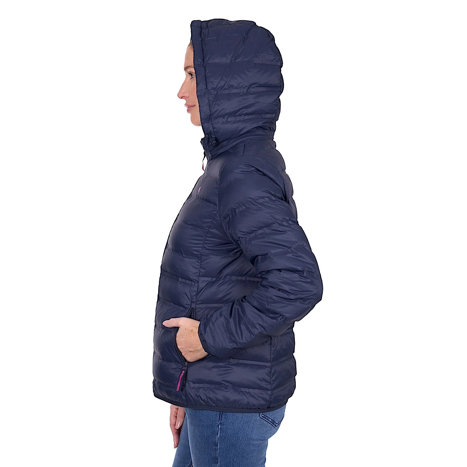 Thomas Cook Women's Oberon Down Jacket - Navy - Image 4
