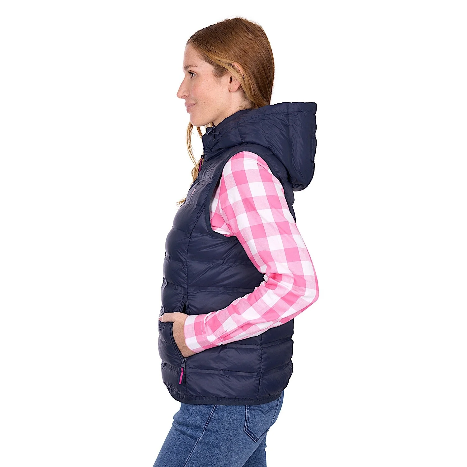 Thomas Cook Women's Oberon Down Vest - Navy - Image 4