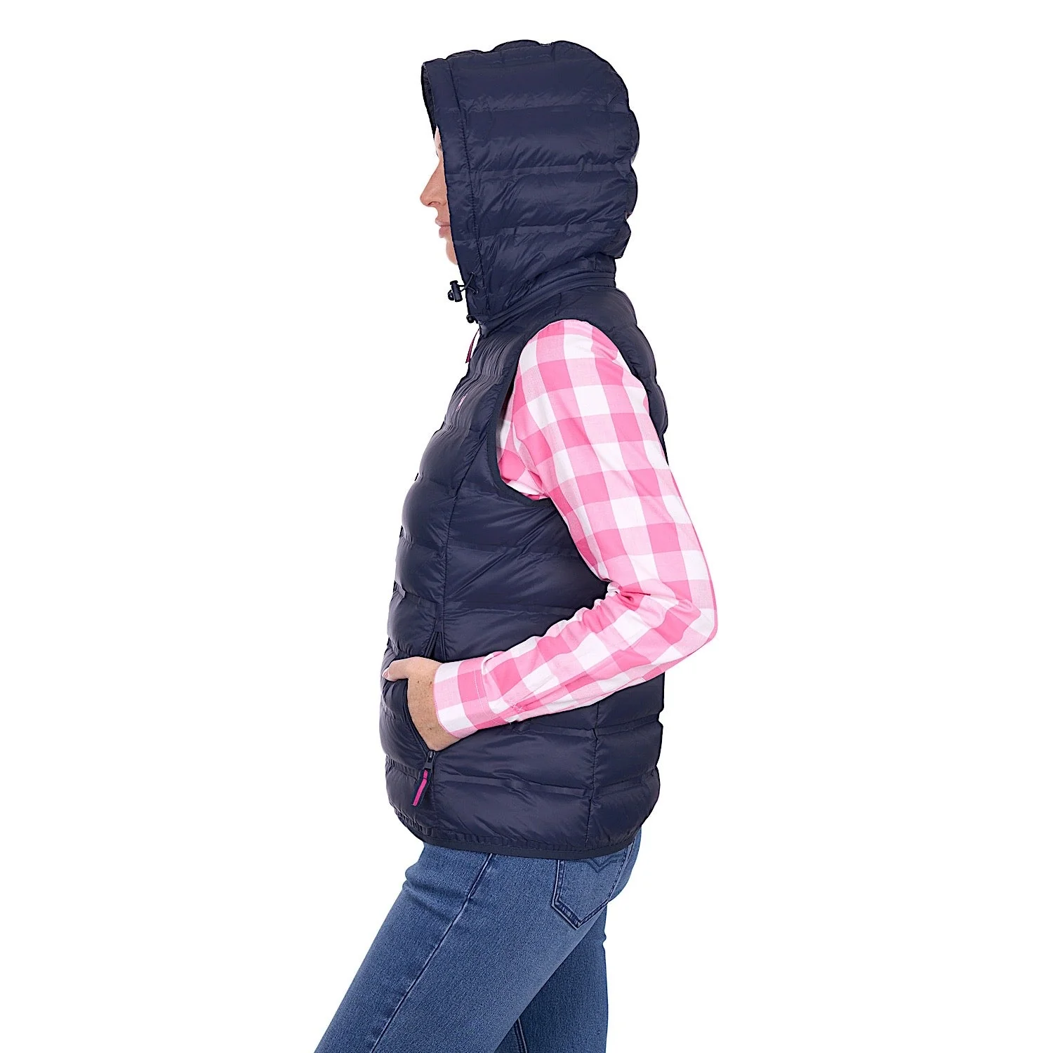 Thomas Cook Women's Oberon Down Vest - Navy - Image 5