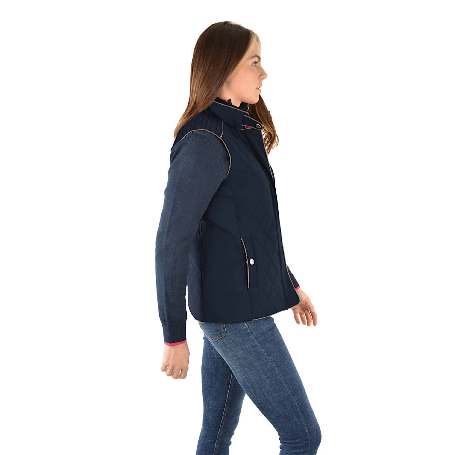 Thomas Cook Womens Patricia Vest Navy - Image 2