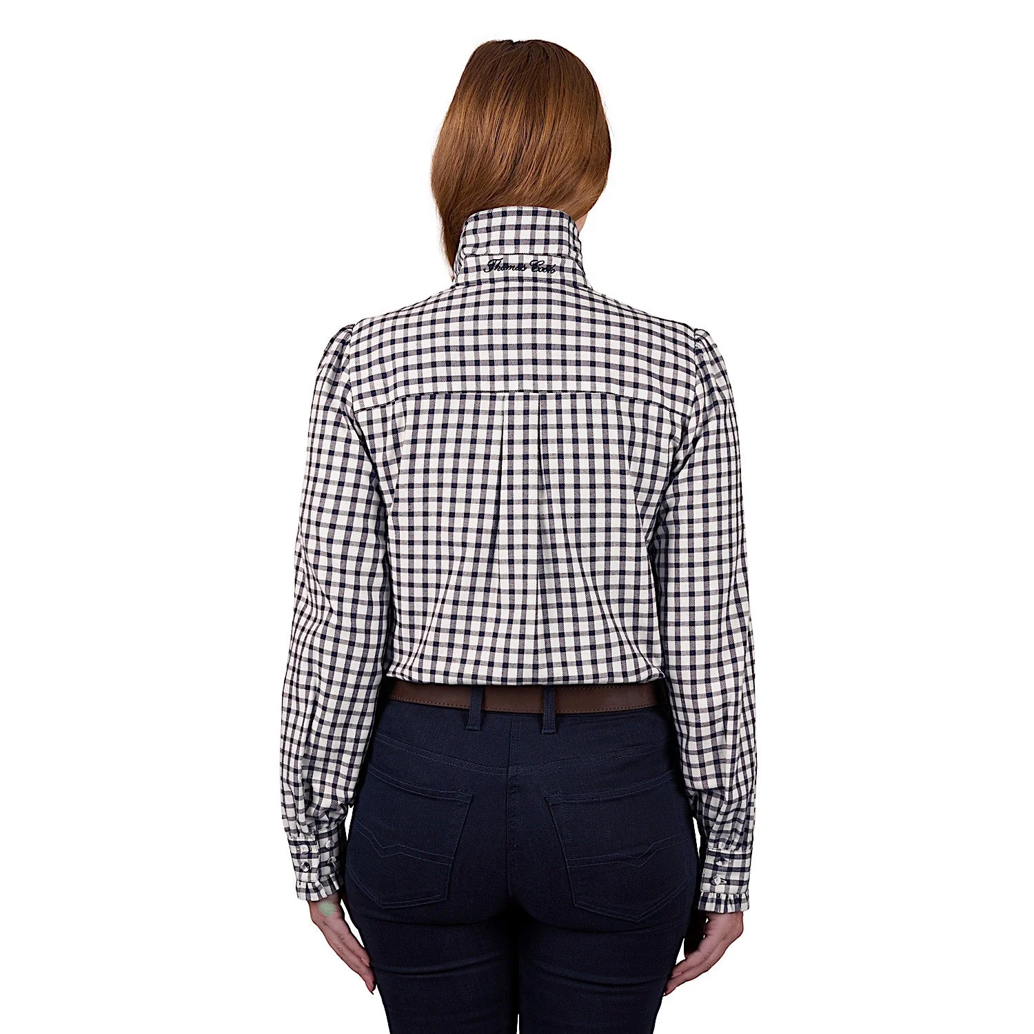 Thomas Cook Women's Rachel Long Sleeve Shirt - Navy - Image 2