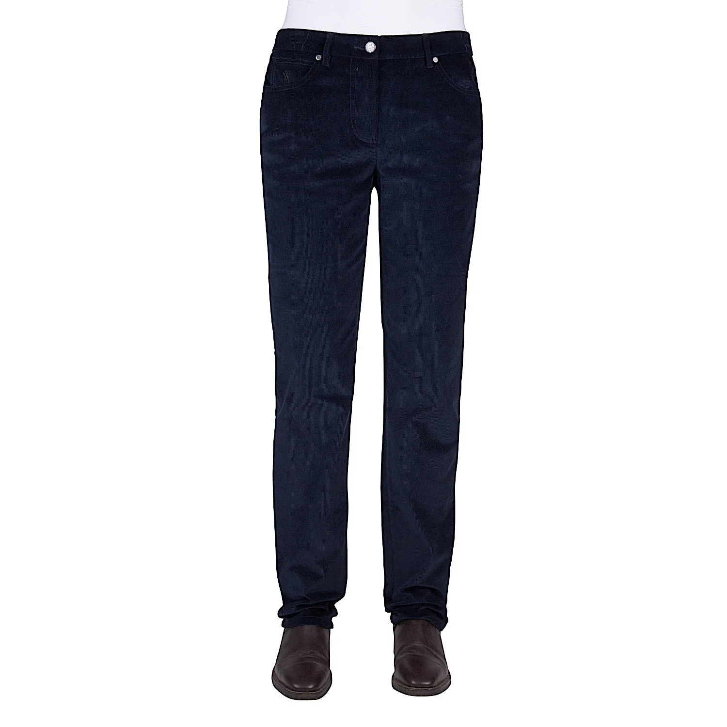 Thomas Cook Women's Rebecca Corduroy Pant - Navy