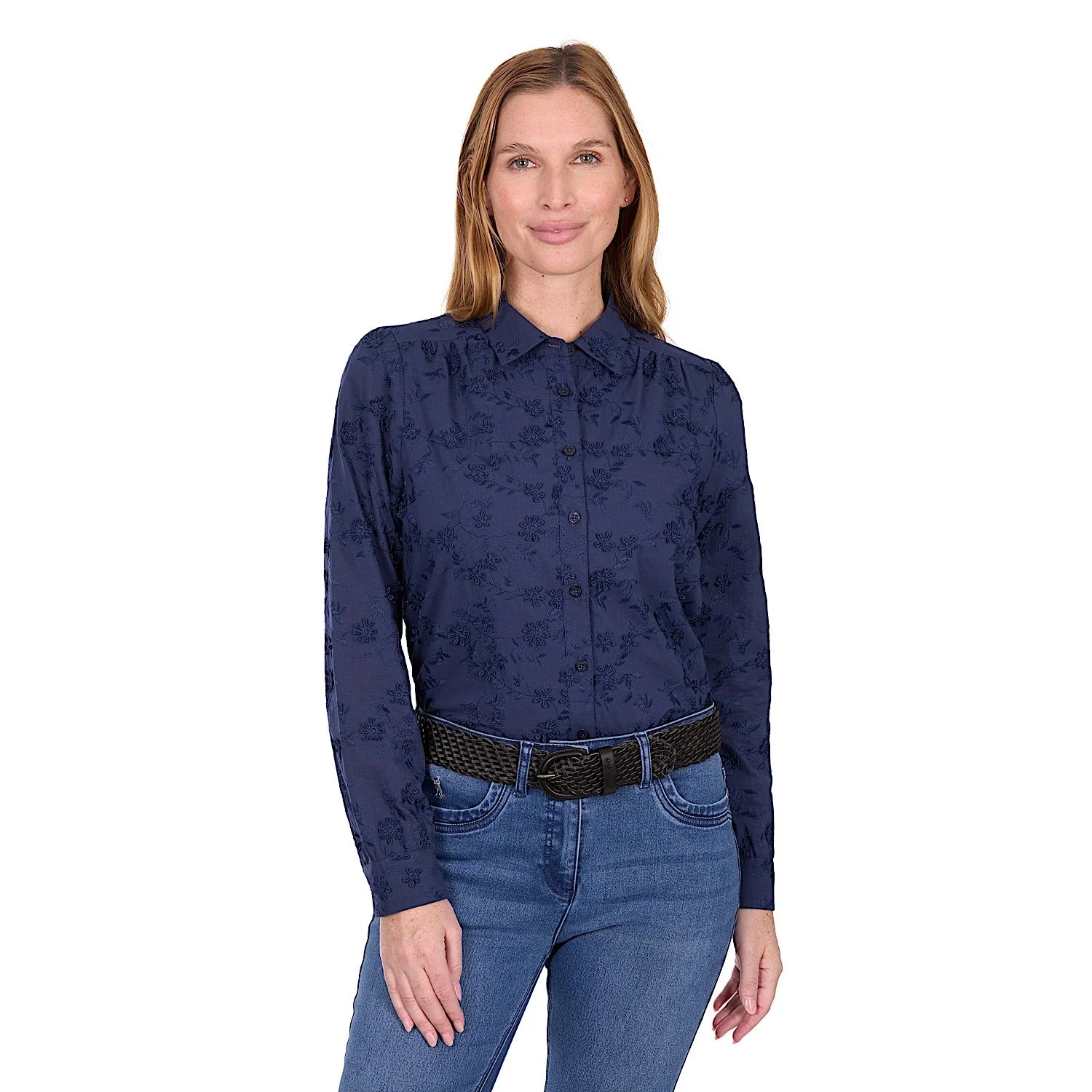 Thomas Cook Women's Remy Shirt - Navy