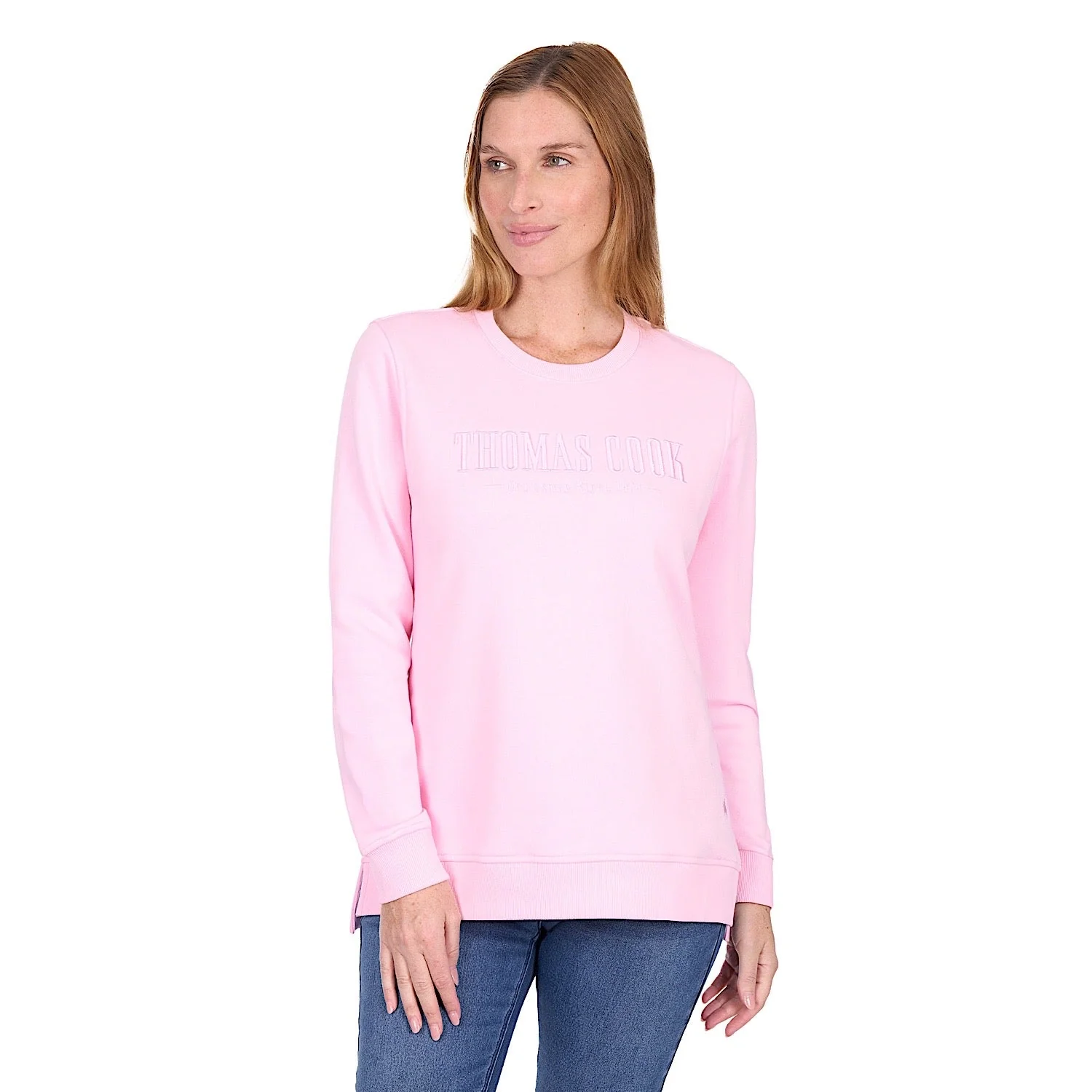Thomas Cook Women's Sally Crew - Pink