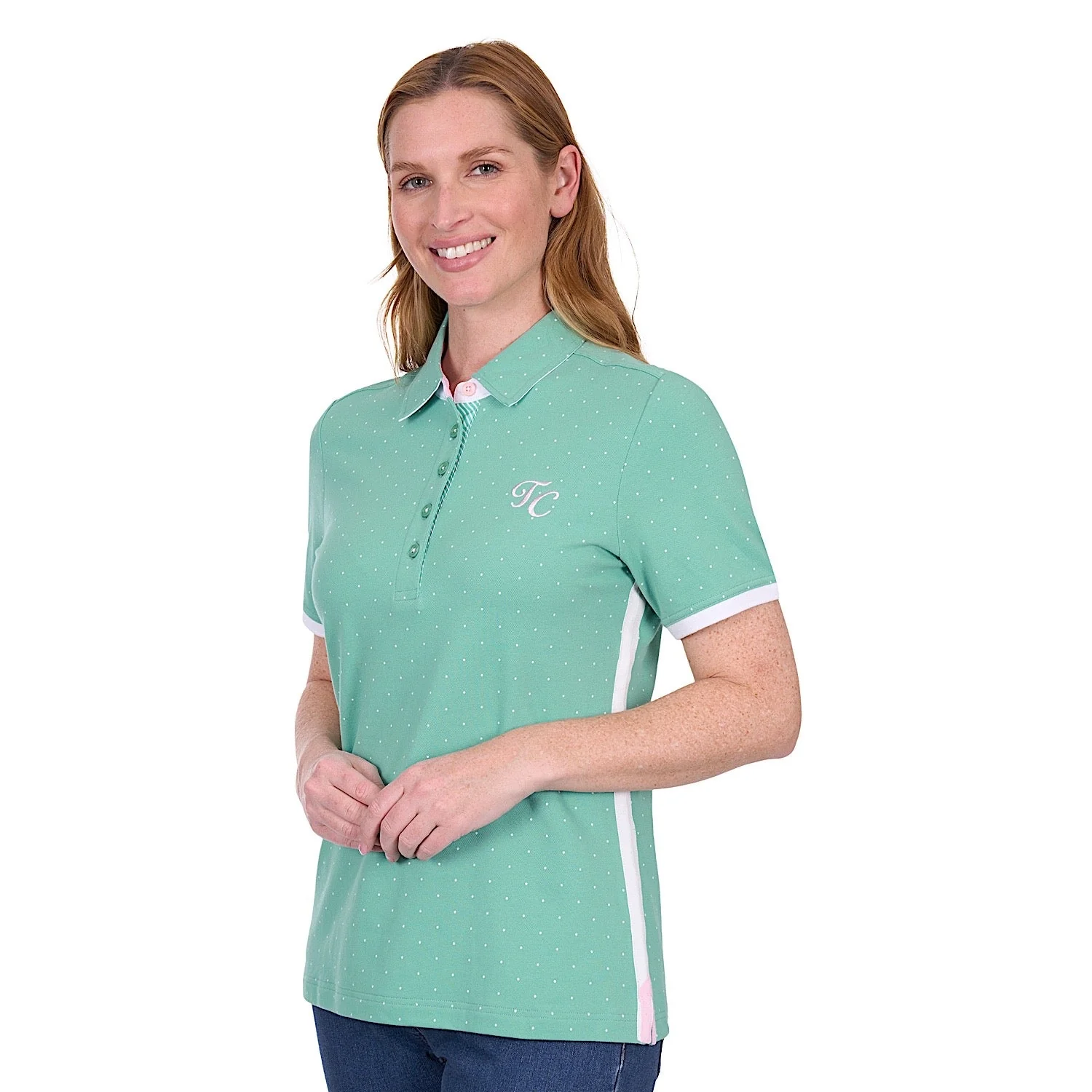 Thomas Cook Women's Stacie Polo - Mint