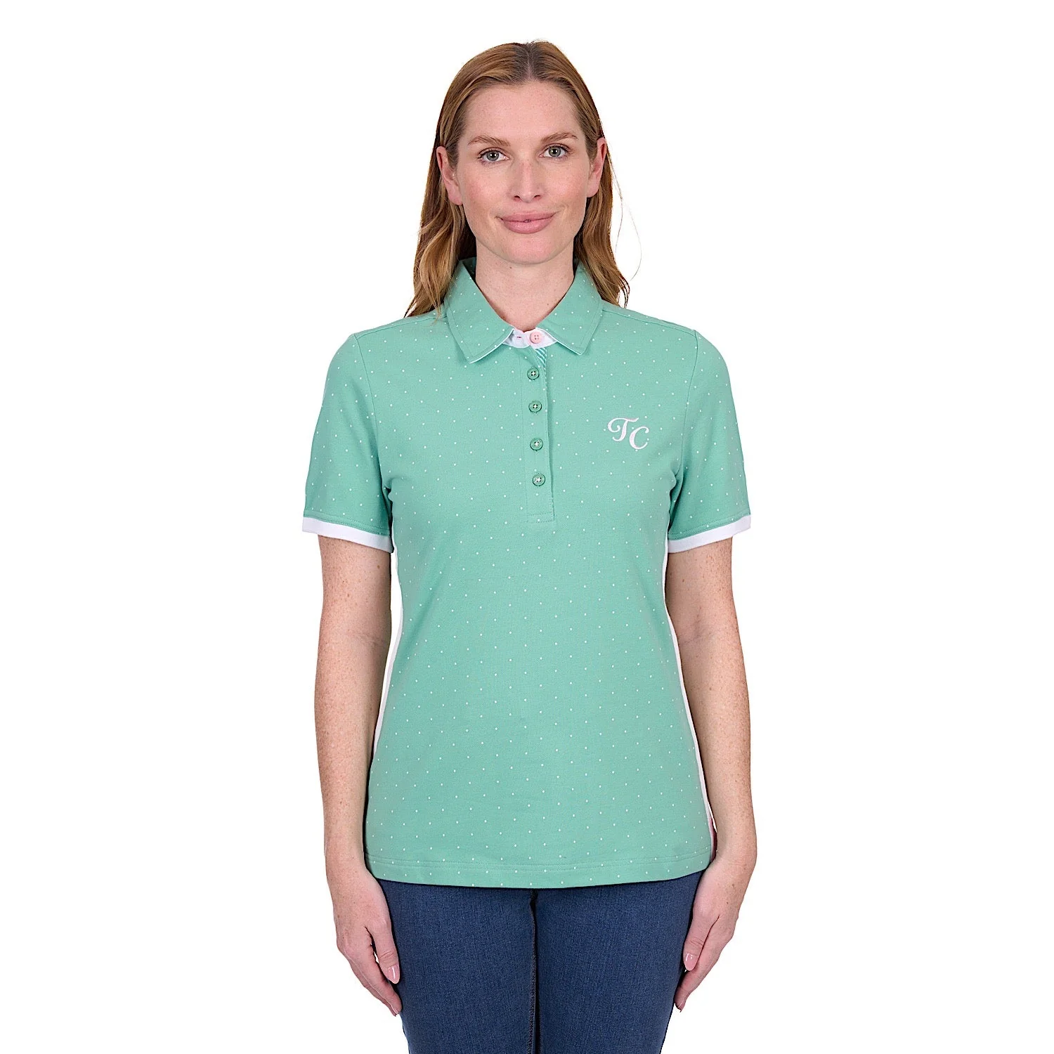 Thomas Cook Women's Stacie Polo - Mint - Image 2