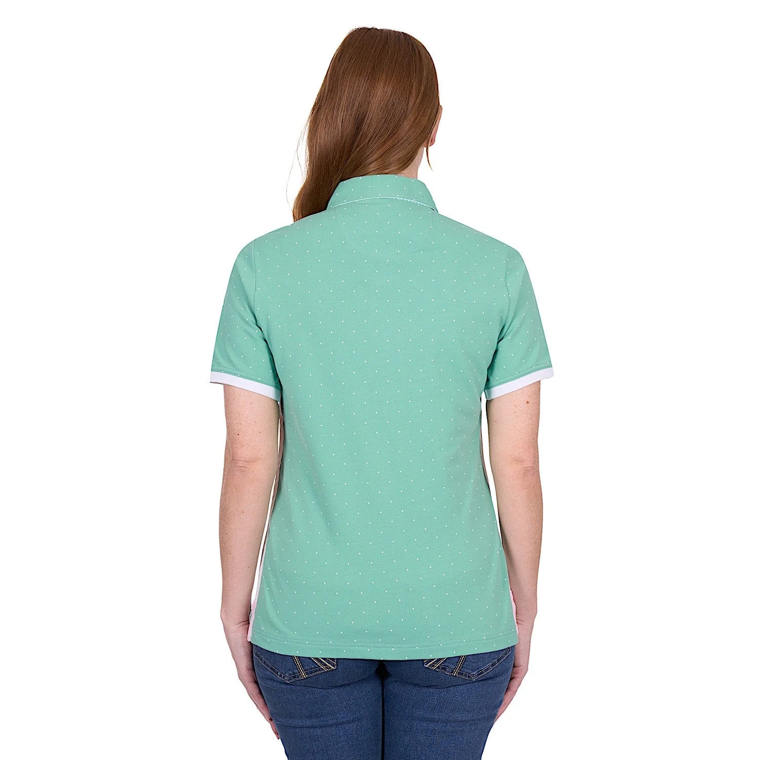 Thomas Cook Women's Stacie Polo - Mint - Image 3
