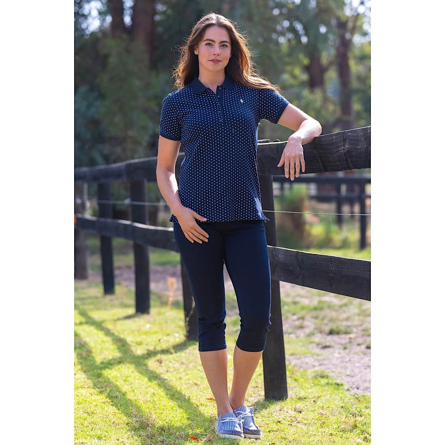 Thomas Cook Womens Suzie Slim Capri W/Jean Avoca Wash - Image 4