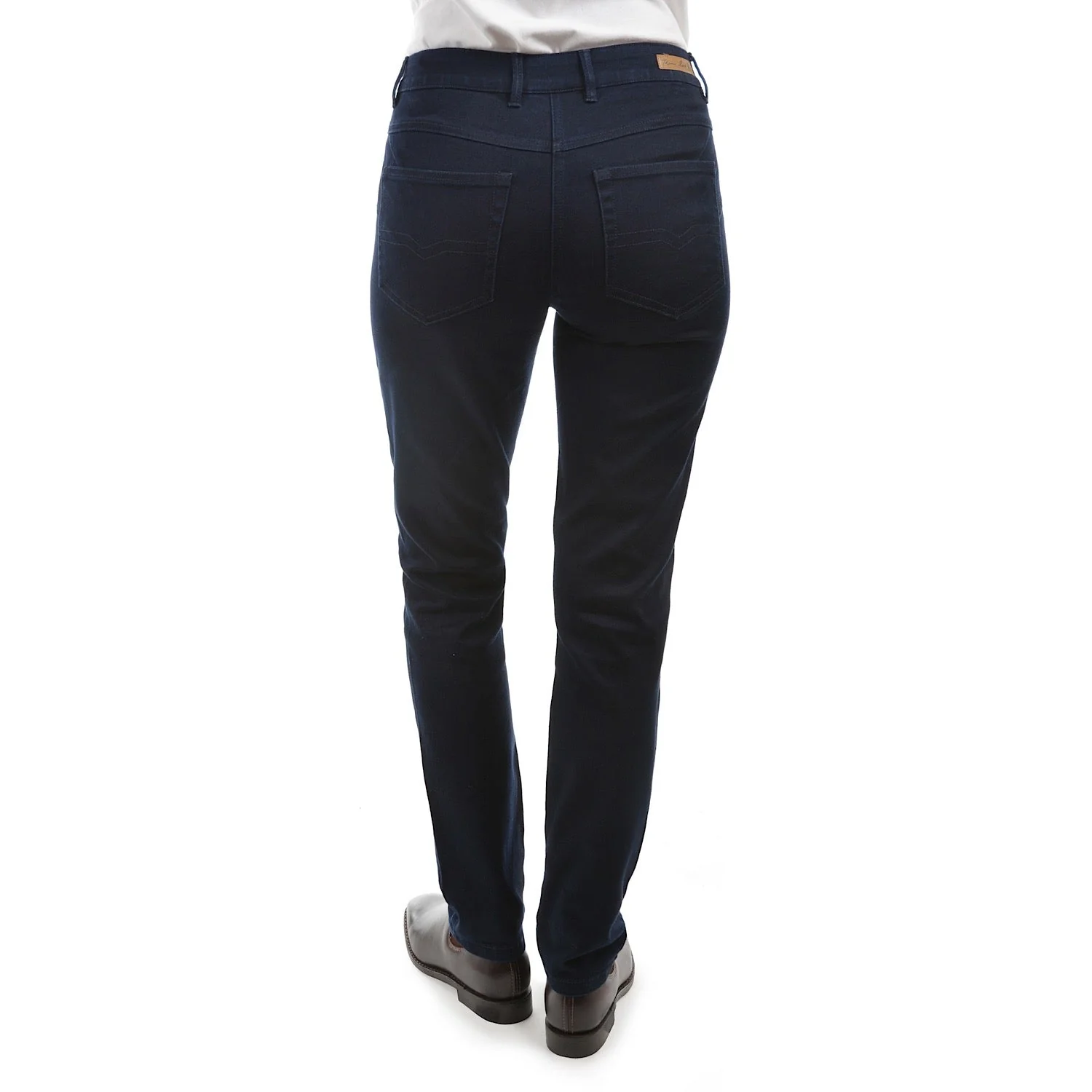 Thomas Cook Women's Suzie Slimmer Leg Wonder Jean - Avoca Wash - Image 3