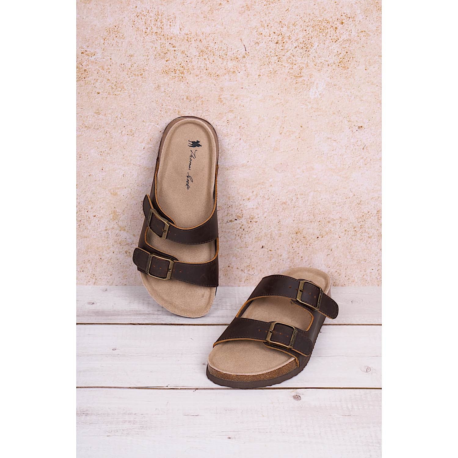 Thomas Cook Women's Trinity Buckle Sandal - Oiled Crazy Horse - Image 3