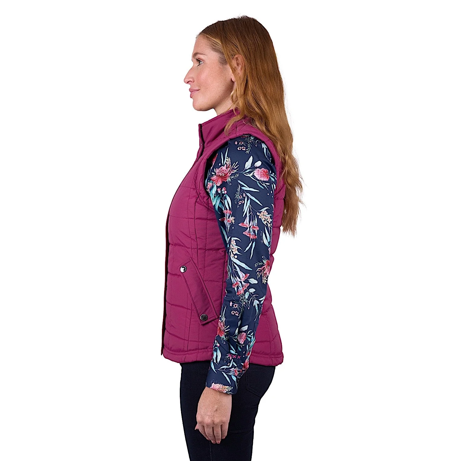 Thomas Cook Women's Vera Vest - Raspberry - Image 2
