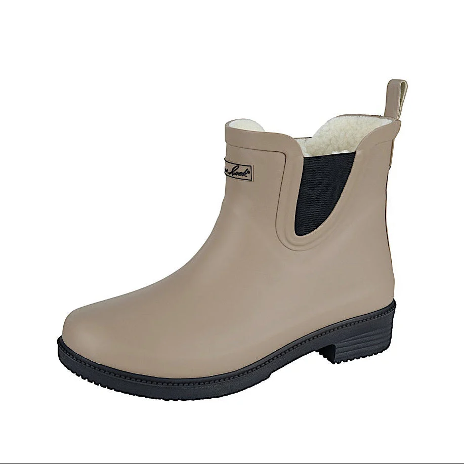 Thomas Cook Women's Wynyard Gumboot - Ecru