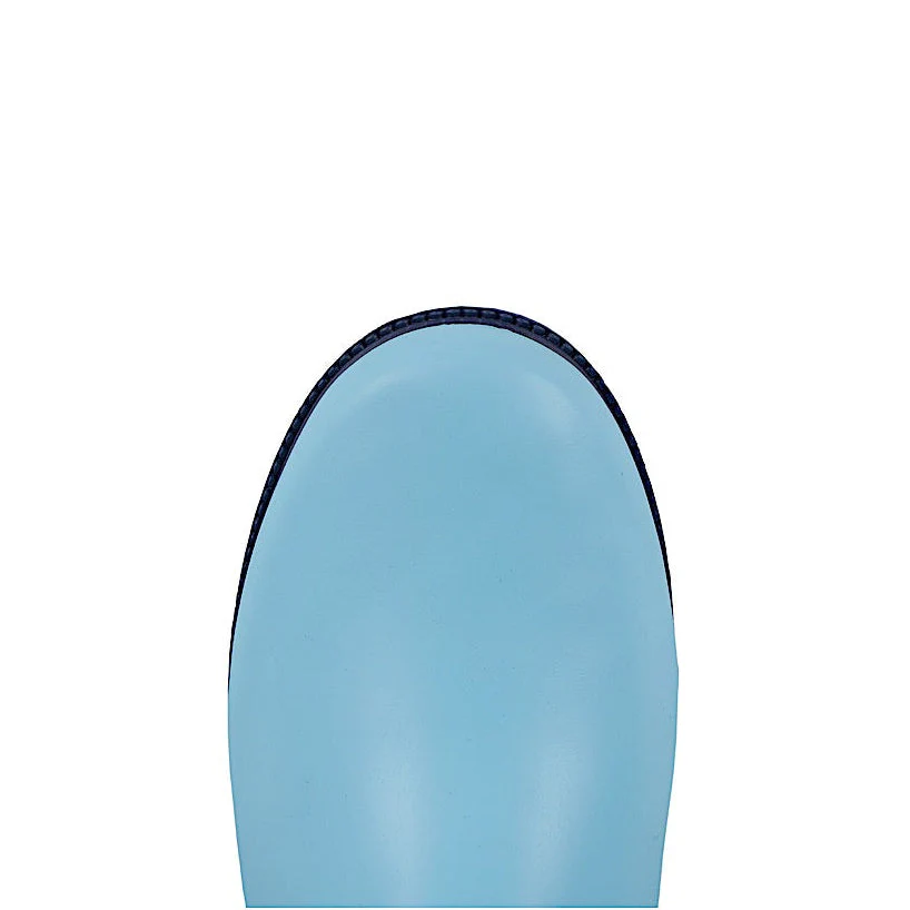 Thomas Cook Women's Wynyard Gumboot - Pale Blue / Navy - Image 2