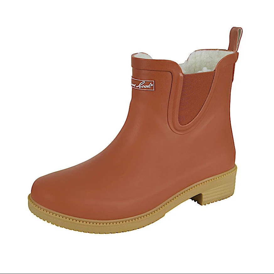 Thomas Cook Women's Wynyard Gumboot - Russet Brown