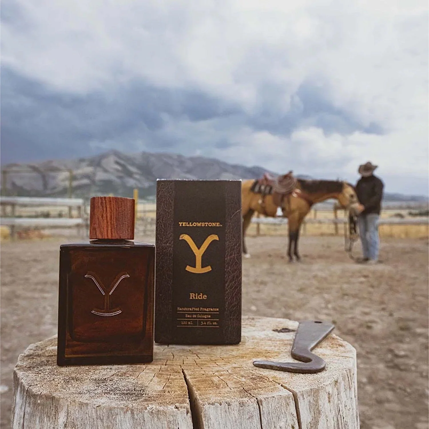 Tru Western Men's Yellowstone Ride Cologne 100ml - Image 2