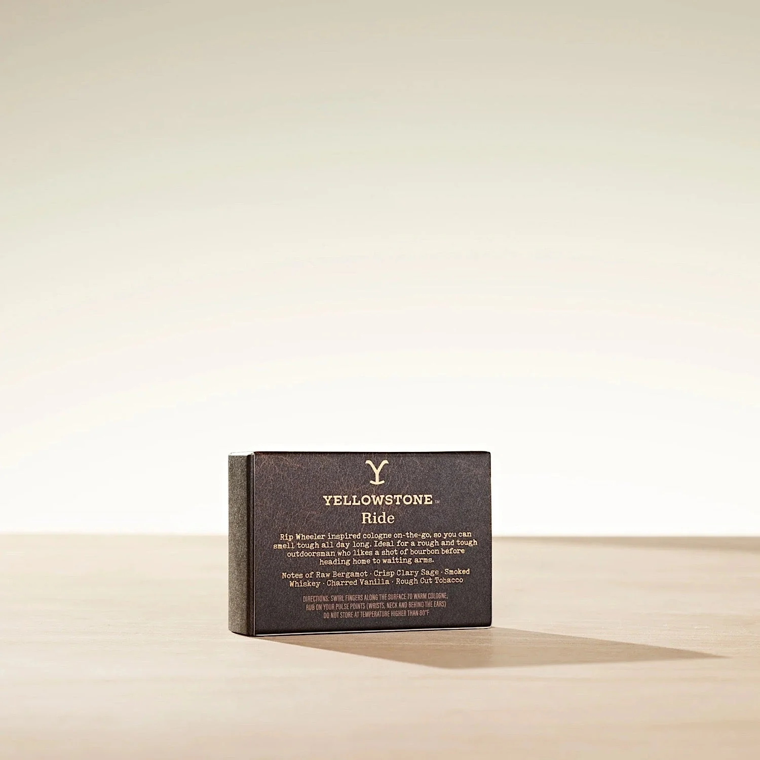 Tru Western Men's Yellowstone Ride Solid Cologne 0.6oz - Image 4