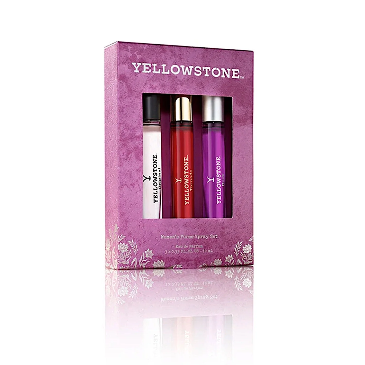 Tru Western Women's Purse Spray Set - Yellowstone Original, Tornado & Dusk