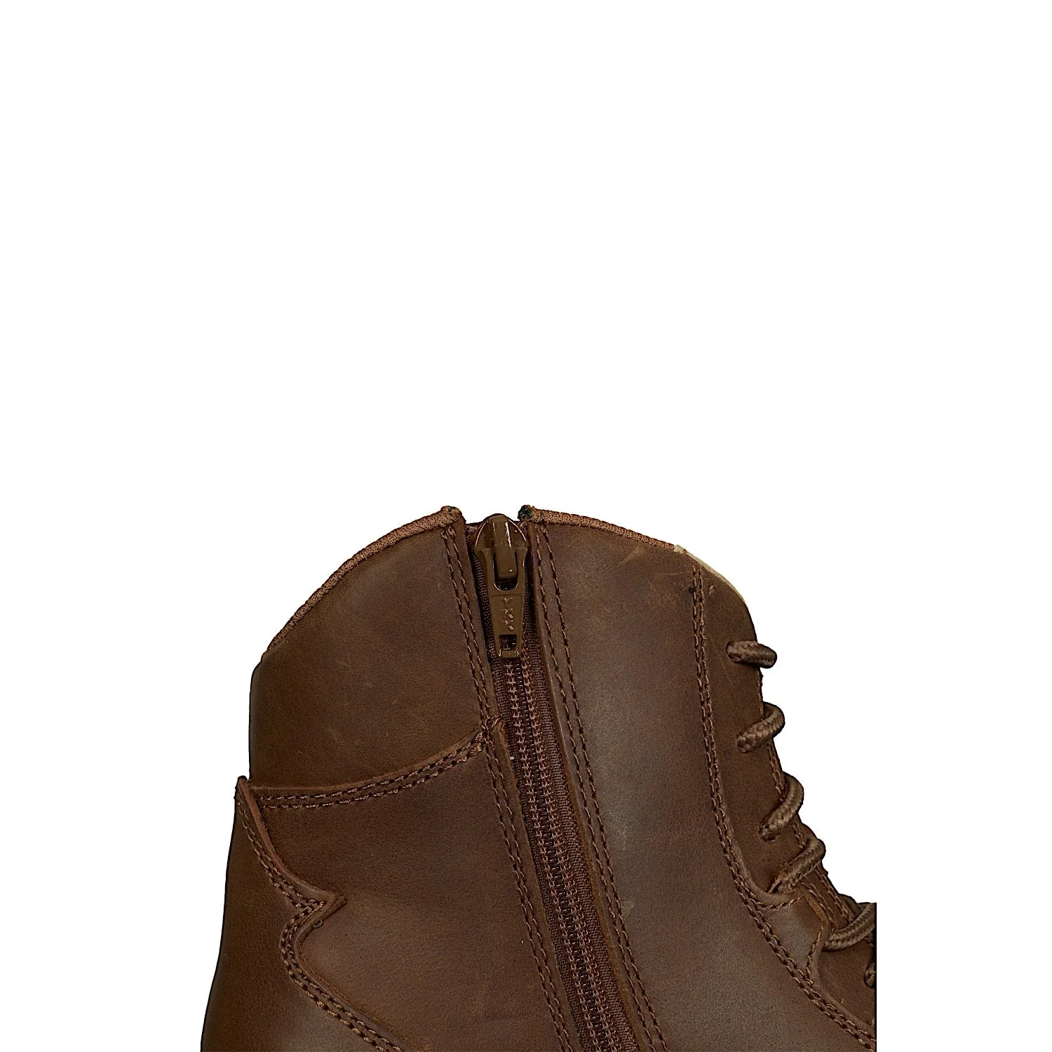 Twisted X Men's 6 Tech X1 Side Zip Boot - Brown - Image 4