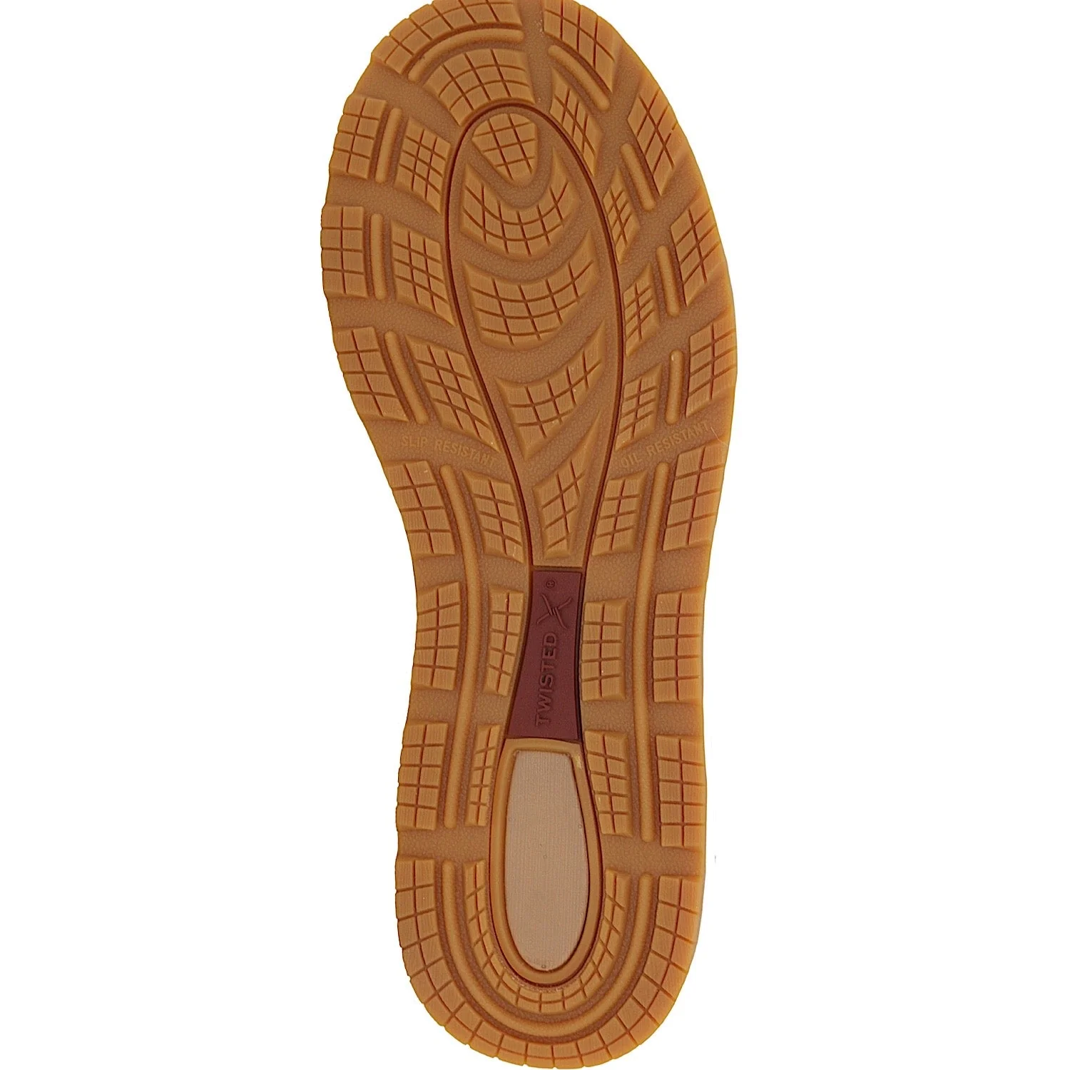 Twisted X Men's Cellstretch Wedge Slip On - Lion Tan - Image 2