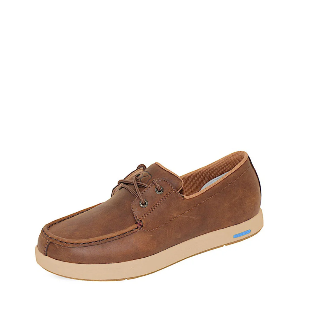 Twisted X Men's Ultra Cell Lace Up Moc - Rust Brown