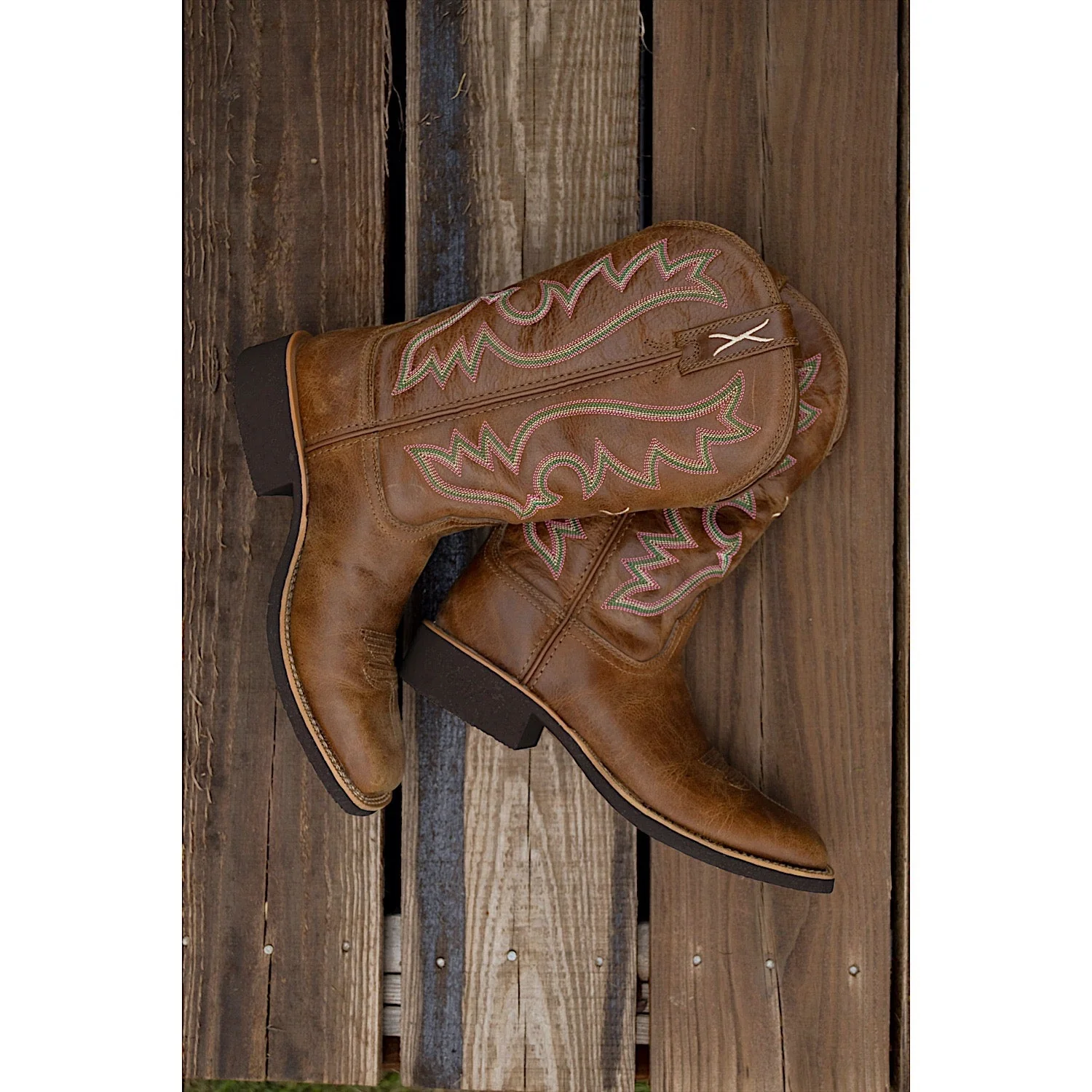 Twisted X Women's 11" Tech X Boot Roasted Pecan - Image 3