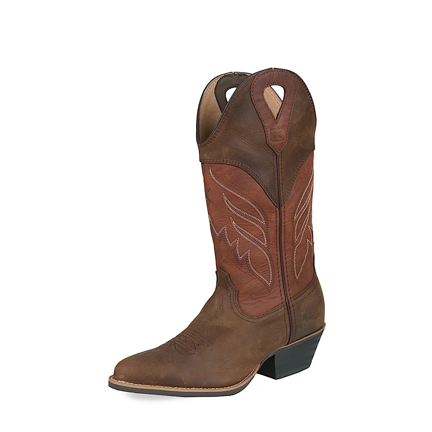 Twisted X Women's 12 Dual Tone Western Boot - Brown / Ginger