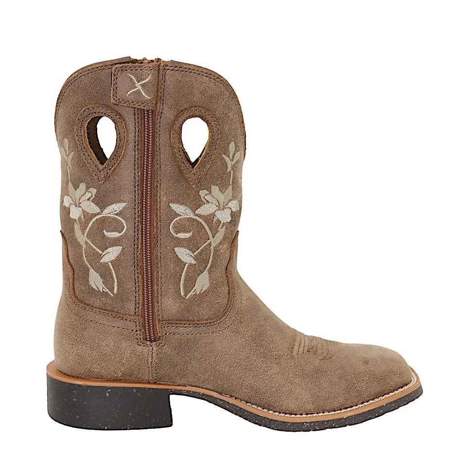 Twisted X Women's 9 Tech X2 Zip Boot - Bomber/Bomber - Image 3