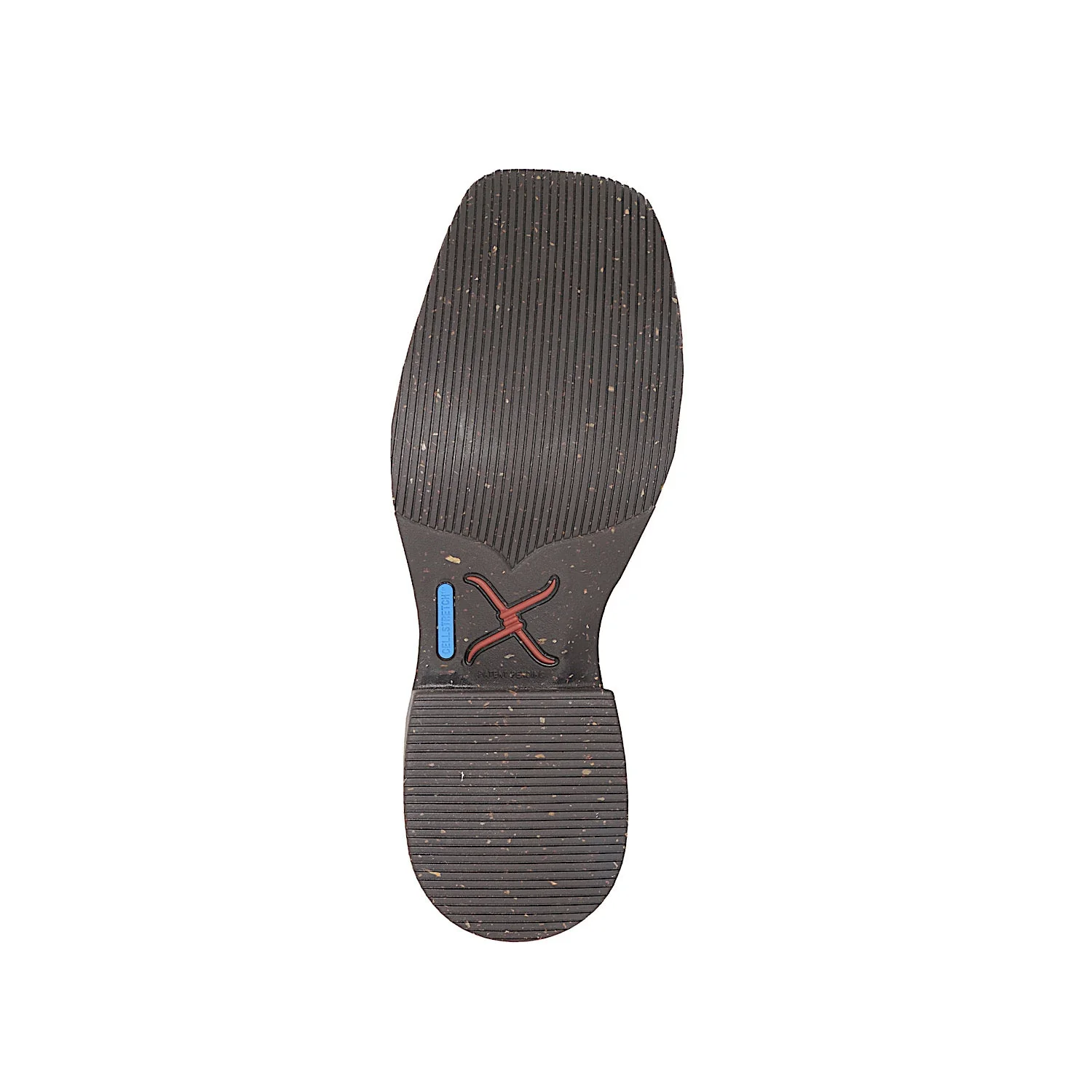 Twisted X Women's Tech X2 Zip Boot - Chocolate Truffle Ocean Blue - Image 2