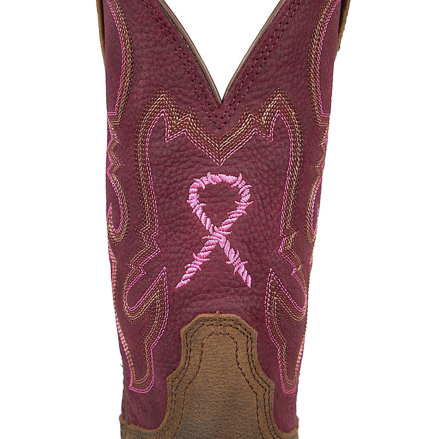 Twisted X Women's Breast Cancer Awareness Boot - 11 Pink Tech X2 - Image 3