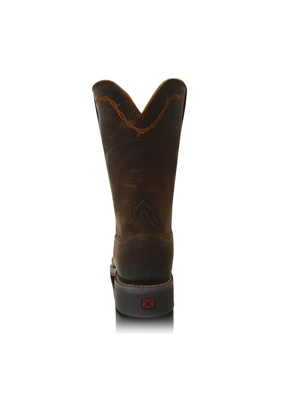 Twisted X Women's Roper - Waterproof Leather - Dark Brown - Image 3
