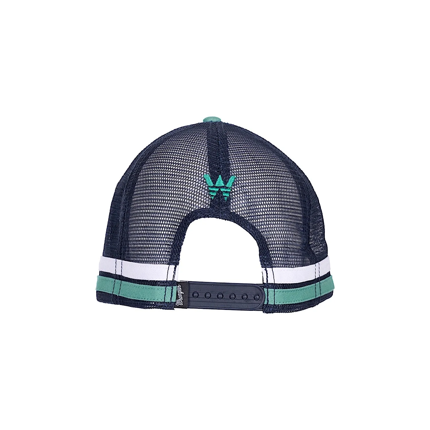 Wrangler Arthur HP Trucker Cap - Sage/Navy - Image 2